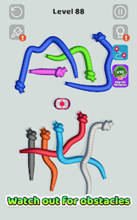 Tangled Snakes screenshot