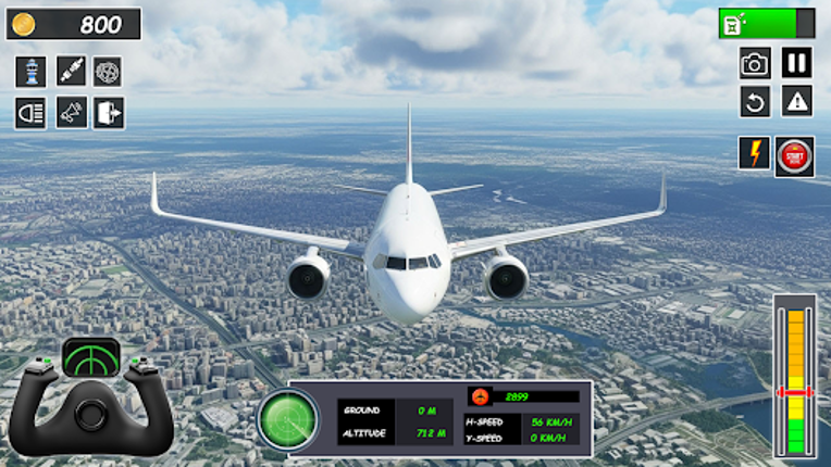 City Pilot Flight 3D Simulator Image