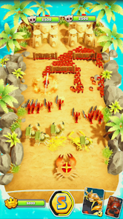 King of Crabs - Invasion screenshot