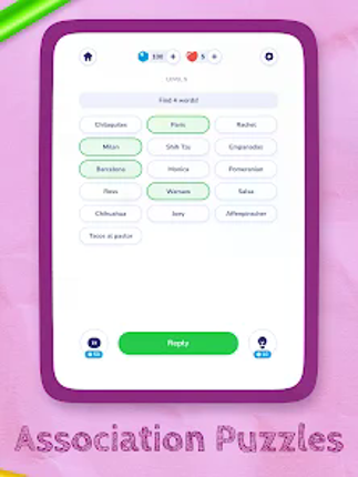 Word Connect－Logic Association screenshot