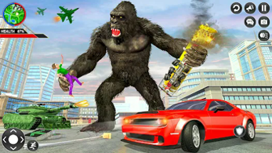 King Kong Gorilla City Attack Image