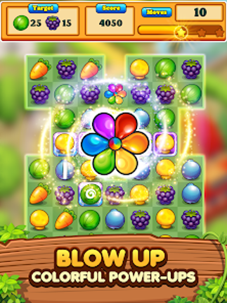 Garden Blast: Match 3 in a Row Image