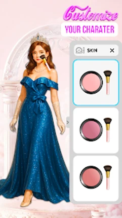 Fashion World: Makeup& Dressup Image