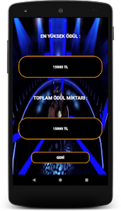 Genel Kültür Bilgi Yarışması screenshot