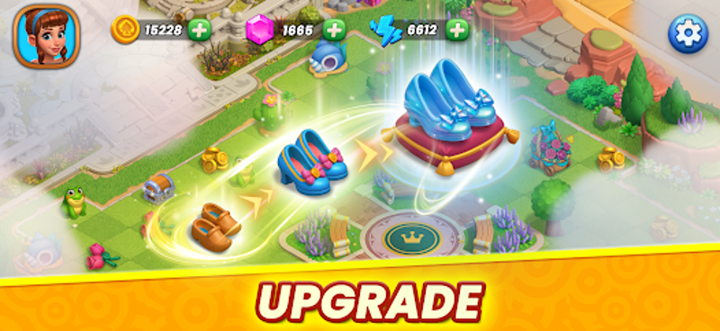 Merge Story screenshot