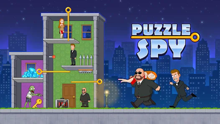 Puzzle Spy : Pull the Pin screenshot