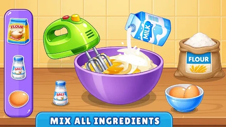 kitchen Set Cooking Game Chef screenshot