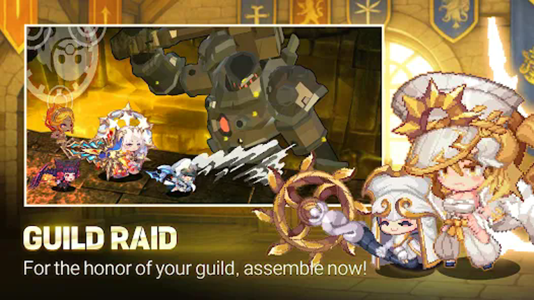 Arcana Blade : Idle RPG screenshot