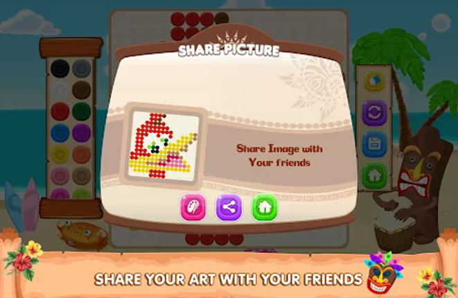 Mosaic Beads Puzzle: Hama Art screenshot