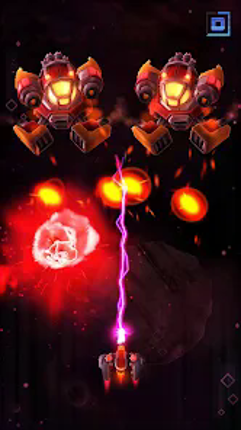 Neonverse: Invaders Shoot'EmUp screenshot