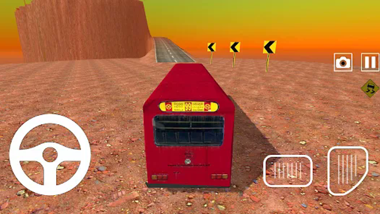 Indian Bus Driver Game 3D screenshot