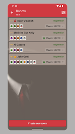Mafia online Image