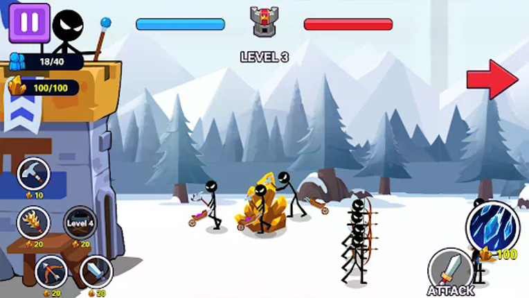 Turf War - Skeleton Warzone Image