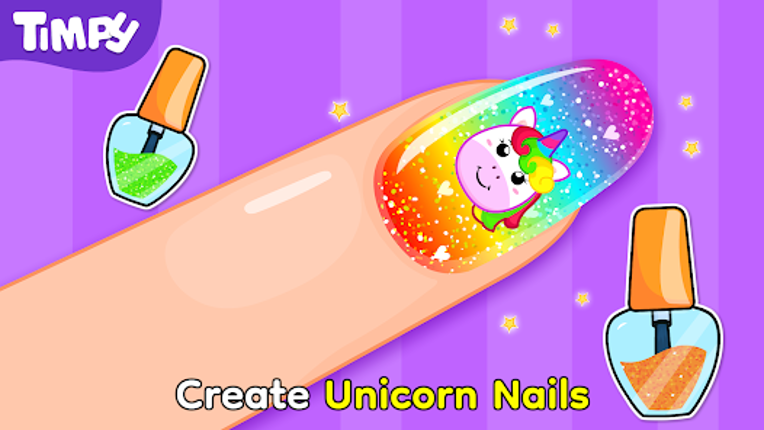 Nail Salon Games Acrylic Nails Image