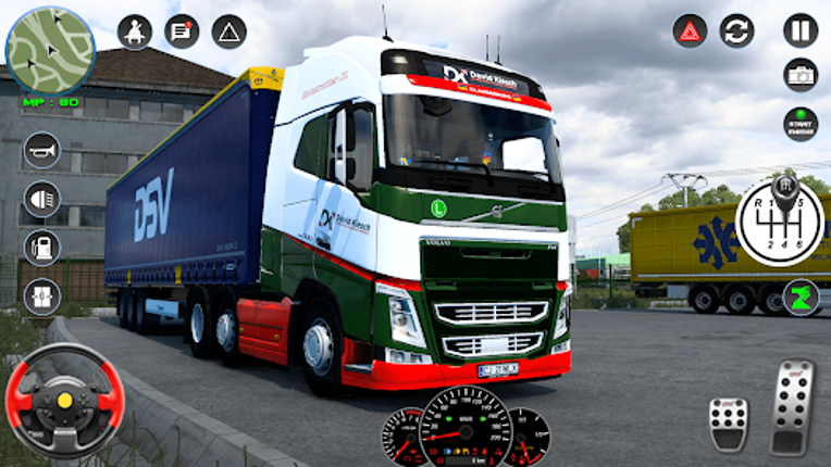 Euro Cargo Truck Driving Game screenshot