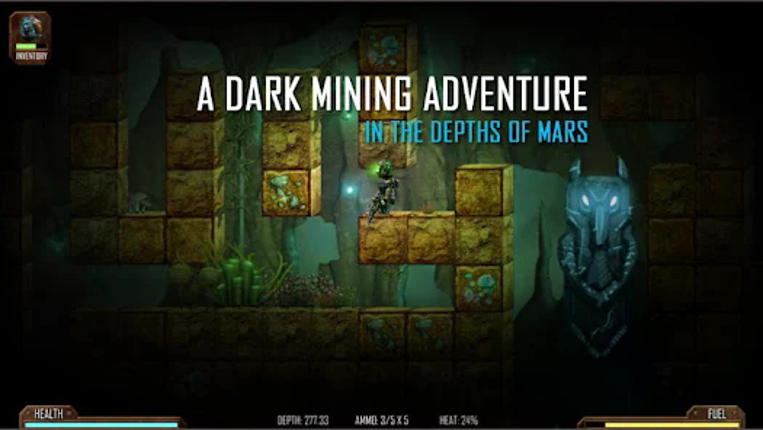 Mines of Mars Scifi Mining RPG screenshot
