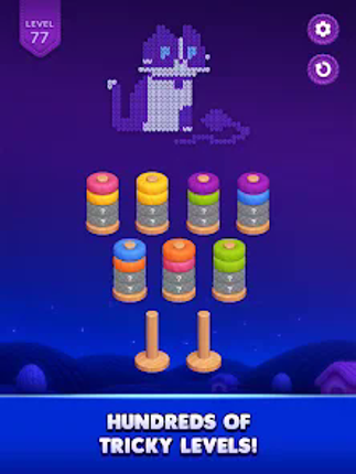 Wool Knit: Sort Colors Image