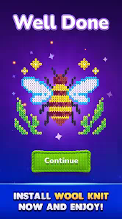 Wool Knit: Sort Colors screenshot