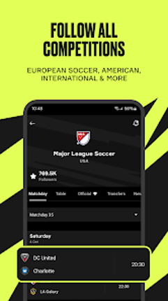 OneFootball: All Soccer Scores Image