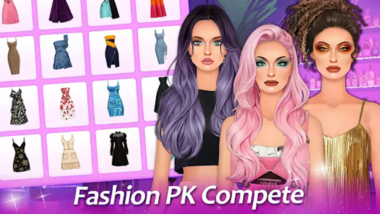 Glam Frenzy: Dress to Duel Image