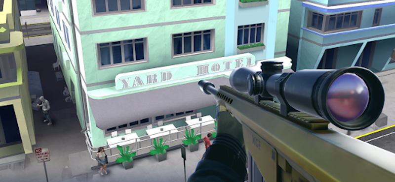 Grand Sniper: 3D Shooting Game screenshot