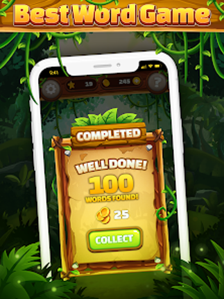 Word Jungle: Word Games Puzzle screenshot