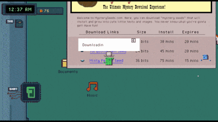 ADMINISTER screenshot