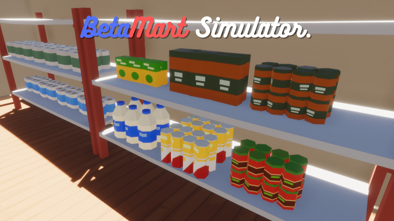 Games like Beta Mart Simulator