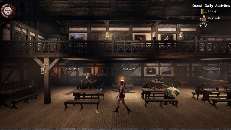 Brothel of Darkness screenshot