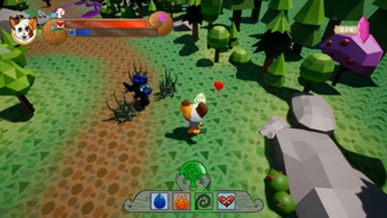 Catastrophe in Cat Kingdom Image