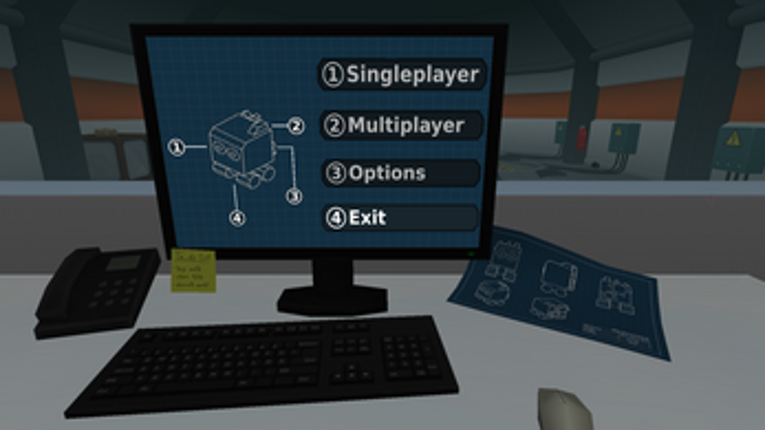 Dr. Fink's Robot Lab Image