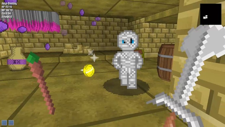 Dungeons of Mysteria screenshot