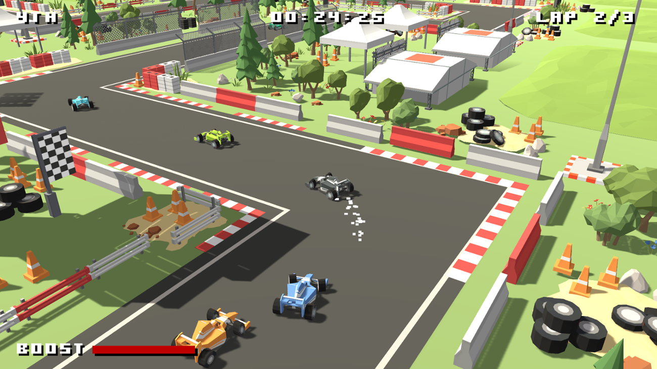 Games like Formula Bit Racing