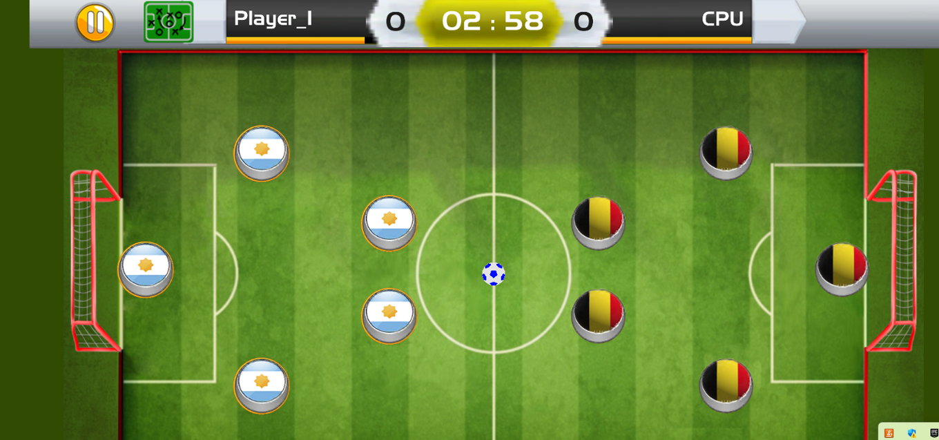 Games like futebol de botão JR