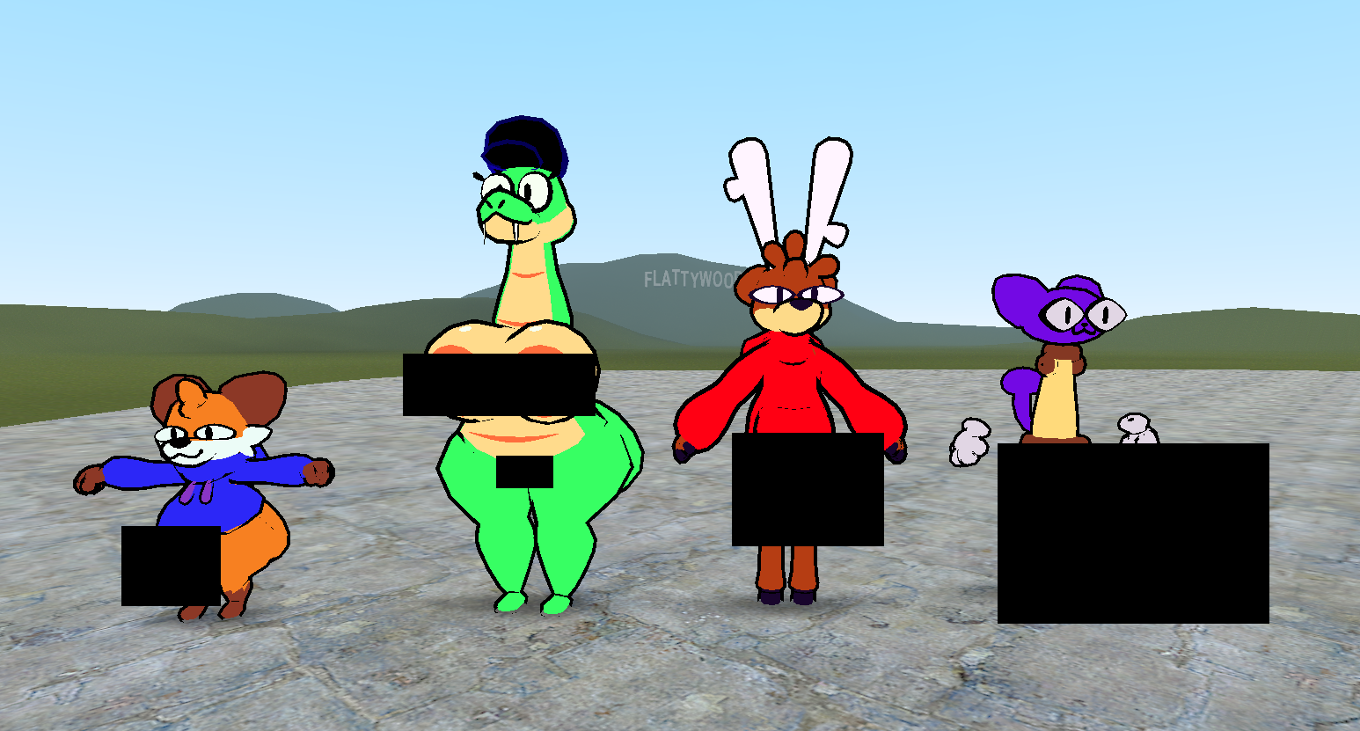 Games like [gmod]Superiorfox nsfw playermodels