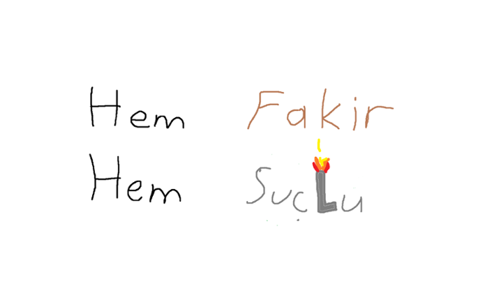 Hem Fakir Hem Suçlu Game Cover