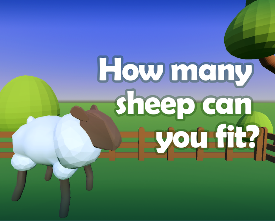 Games like How many sheep can you fit?