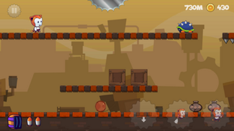 Infinity Cat - Endless Runner screenshot