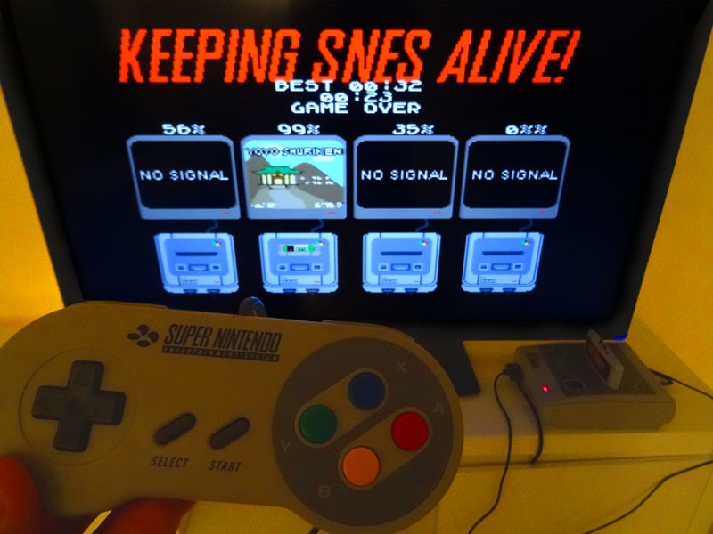 Games like Keeping SNES Alive!