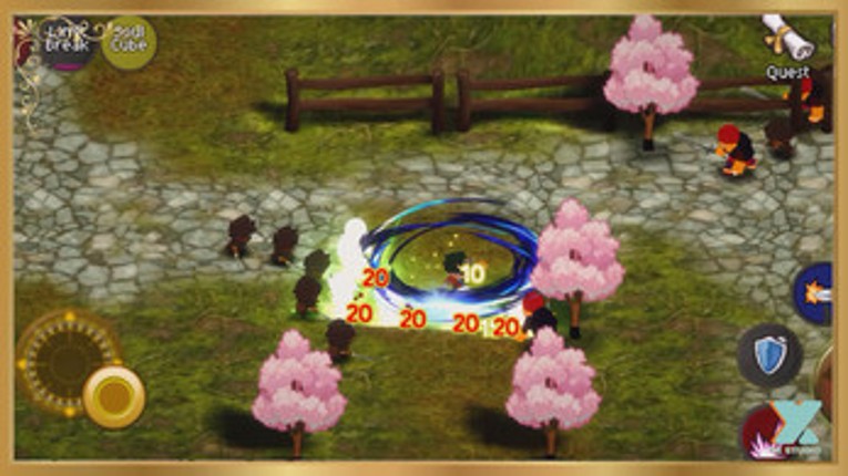 Legend Of SoulCube screenshot
