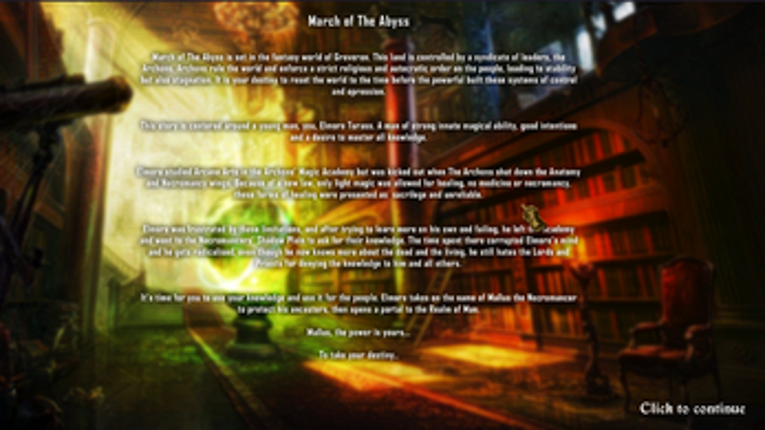 March of The Abyss screenshot