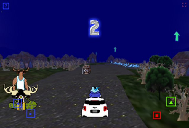 This Is (NOT!) A Car Club - RACING screenshot