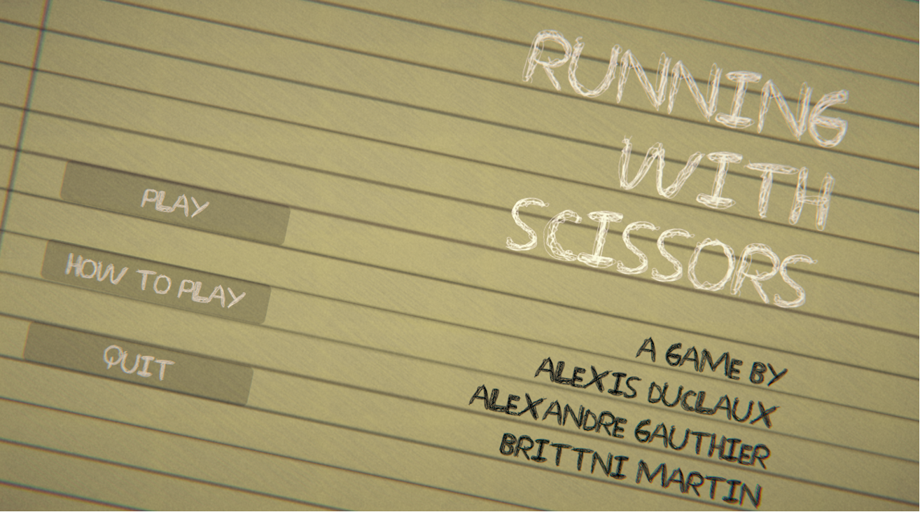 Games like Running with Scissors