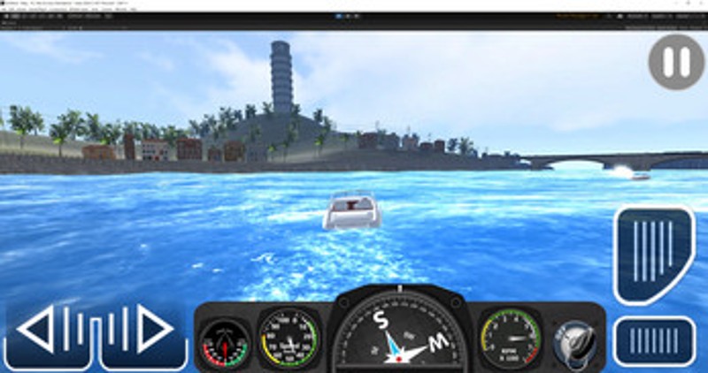 Horizon Venice Boat Simulator screenshot