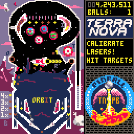 Terra Nova Pinball Image