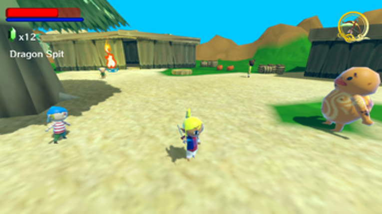 Tetra and the Lonely Island (Zelda!) Image