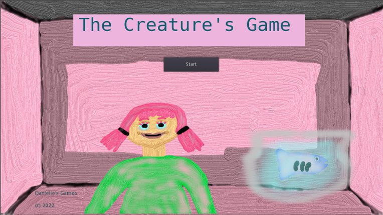 The Creature's Game Game Cover