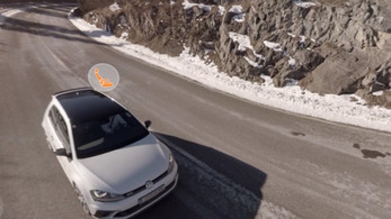 Virtual Reality Testdrive - Volkswagen screenshot