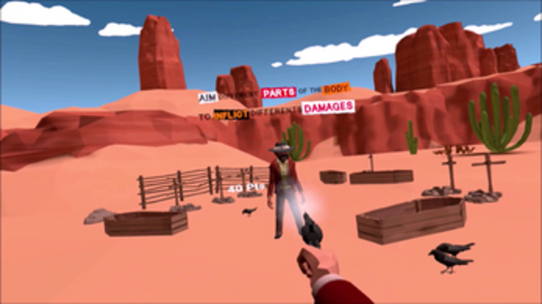 WANTED Pistoleros (Quest 1&2) screenshot