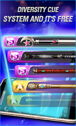 Billiard 3D - 8 Ball - Online screenshot